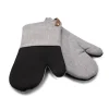 Cuisinart Neoprene Pack of 2 Oven Mitts - Grey