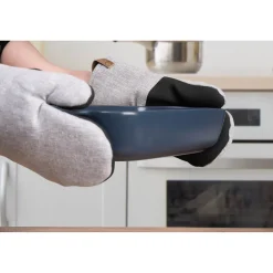 Cuisinart Neoprene Pack of 2 Oven Mitts - Grey