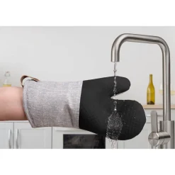 Cuisinart Neoprene Pack of 2 Oven Mitts - Grey