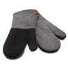 Cuisinart Neoprene Pack of 2 Oven Mitts - Herringbone Charcoal