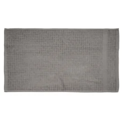 Cuisinart Pack of 2 Antimicrobial Professional Bamboo Sculpted Tea Towel - Light Grey
