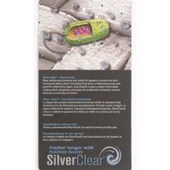 Cuisinart Pack of 2 Antimicrobial Professional Fouta Yarn Dye Tea Towel - Blue Stripe