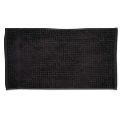 Cuisinart Pack of 2 Antimicrobial Professional Bamboo Sculpted Tea Towel - Charcoal