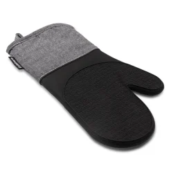 Cuisinart Silicone Oven Mitt - Herringbone Charcoal