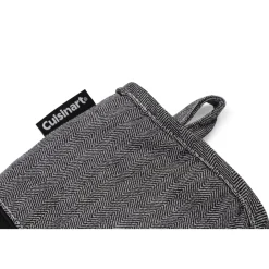 Cuisinart Silicone Oven Mitt - Herringbone Charcoal