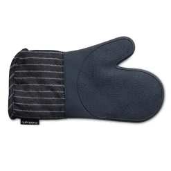 Cuisinart Silicone Oven Mitt - Denim Pinstripe