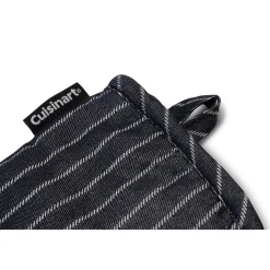 Cuisinart Silicone Oven Mitt - Denim Pinstripe