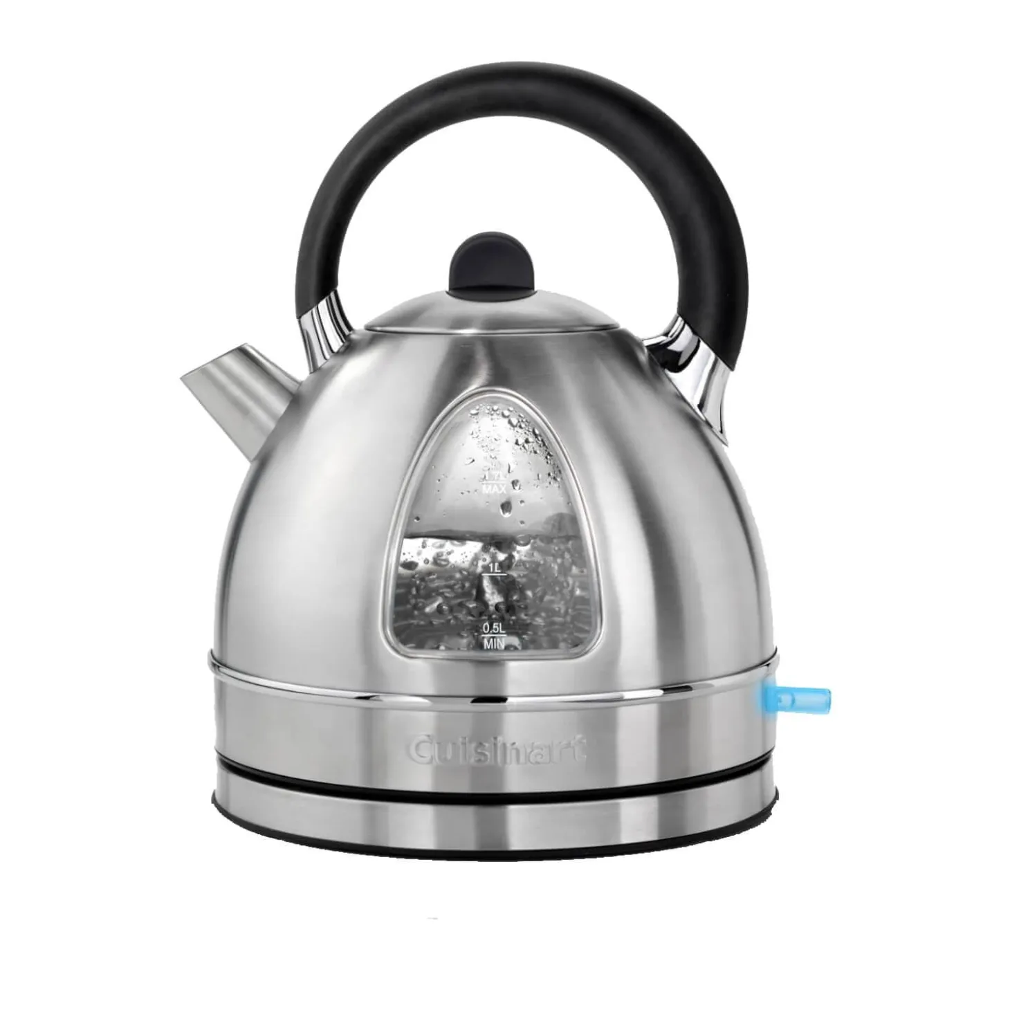 Cuisinart Traditional 1.7 Litre Dome Kettle - Brushed Steel