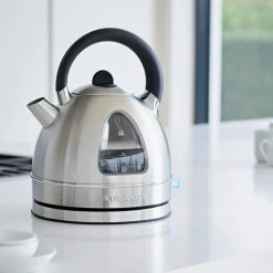 Cuisinart Traditional 1.7 Litre Dome Kettle - Brushed Steel