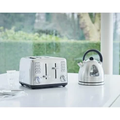 Cuisinart Traditional 1.7 Litre Dome Kettle - Brushed Steel