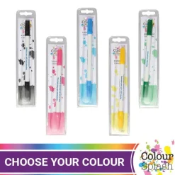 Culpitt Colour Splash Decorating Pen - Black