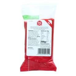 Culpitt Create A Cake 200g Palm Free Ready To Roll Icing - Red