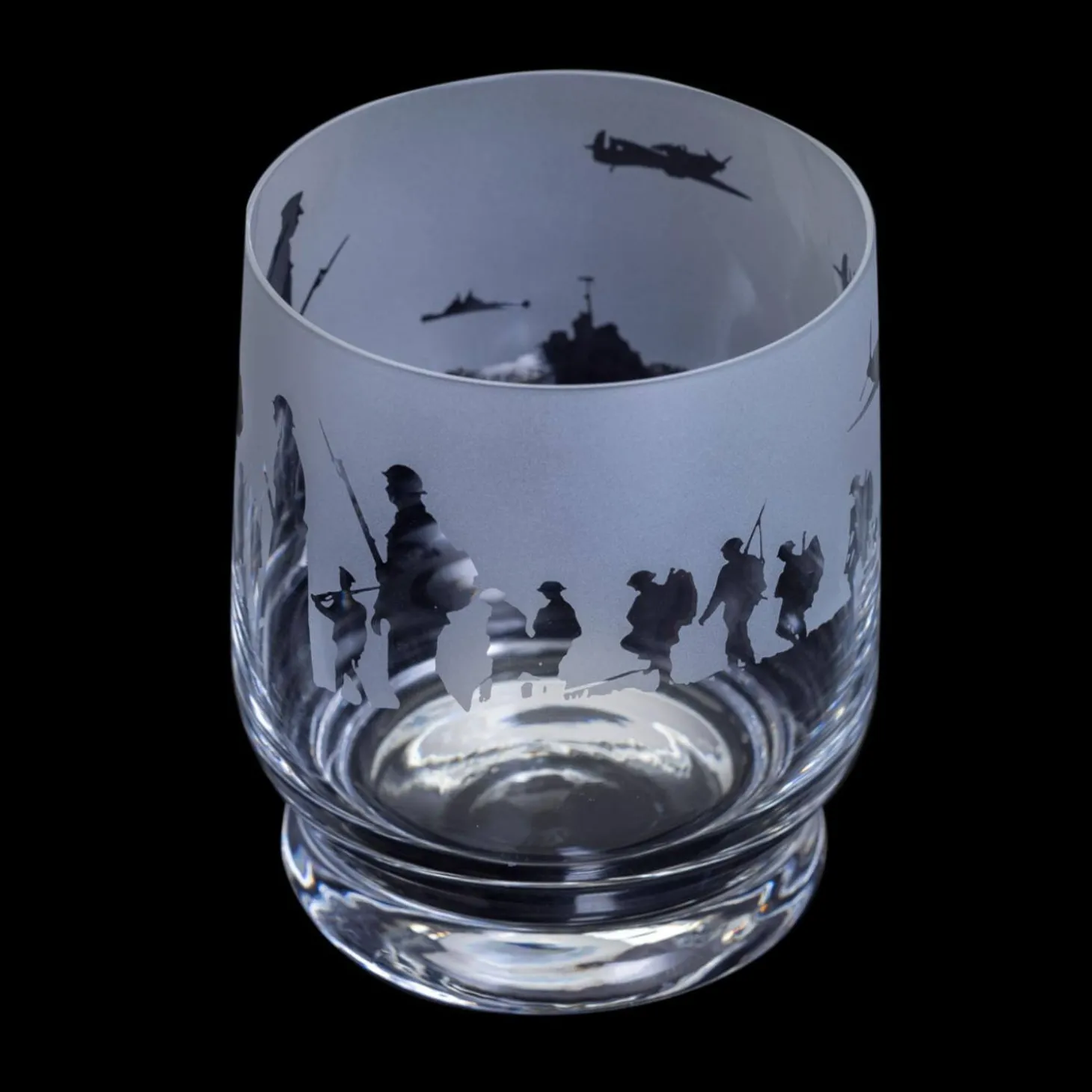 Dartington Aspect Tumbler - Home From The War