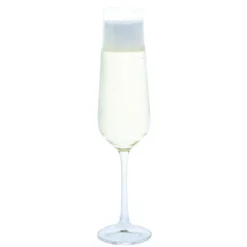 Dartington Cheers! 4 Piece Flute Glass Set