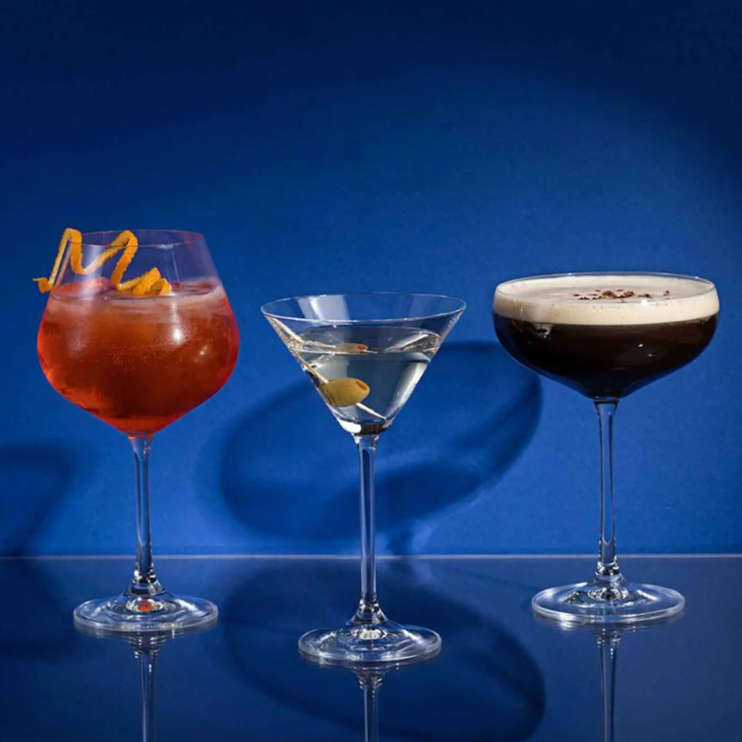 Dartington Cocktail Hour 3-Piece Glass Set