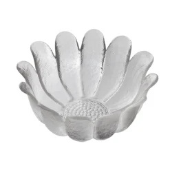 Dartington Crystal Glass Medium 21.5cm Daisy Bowl