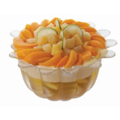 Dartington Crystal Glass Large 25cm Daisy Bowl