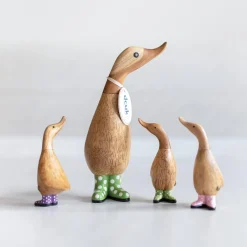 DCUK Dinky Ducks in Spotty Welly Boots - Assorted