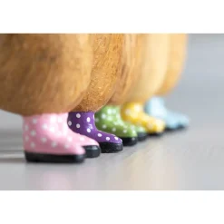 DCUK Dinky Ducks in Spotty Welly Boots - Assorted