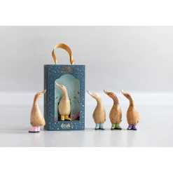 DCUK Dinky Ducks in Spotty Welly Boots - Assorted