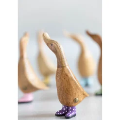 DCUK Dinky Ducks in Spotty Welly Boots - Assorted