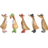 DCUK Ducklings Floral Hats & Welly Boots - Assorted