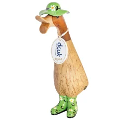 DCUK Ducklings Floral Hats & Welly Boots - Assorted