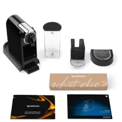 De'Longhi EN167-B Nespresso CitiZ Capsule Espresso Coffee Machine - Black