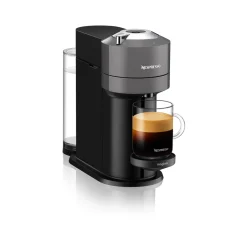 De'Longhi EN120.GYAE Nespresso Vertuo Next Coffee Machine + Aeroccino Milk Frother - Grey