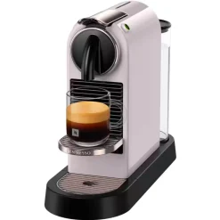 De'Longhi EN167-P Nespresso CitiZ Capsule Espresso Coffee Machine - Pink