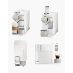 De'Longhi EN510.W Nespresso Lattissima One Capsule Espresso Coffee Machine - White
