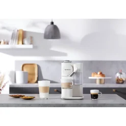 De'Longhi EN510.W Nespresso Lattissima One Capsule Espresso Coffee Machine - White