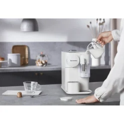 De'Longhi EN510.W Nespresso Lattissima One Capsule Espresso Coffee Machine - White