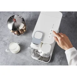 De'Longhi EN510.W Nespresso Lattissima One Capsule Espresso Coffee Machine - White