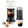 De'Longhi EN120.WAE Nespresso Vertuo Next Coffee Machine + Aeroccino Milk Frother - White