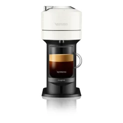 De'Longhi EN120.WAE Nespresso Vertuo Next Coffee Machine + Aeroccino Milk Frother - White