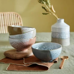 Denby Accents 13cm Rice Bowl - Ochre