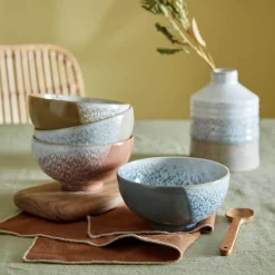 Denby Accents 13cm Rice Bowl - Taupe