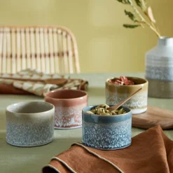 Denby Accents Small Round Pot - Ochre