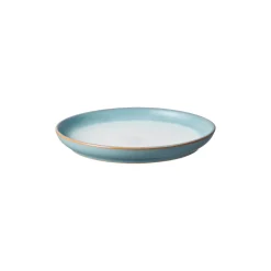 Denby 17cm Small Coupe Plate - Azure Haze