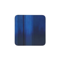 Denby Colours 6 Piece Coaster Set - Blue