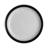 Denby Elements Black Dinner Plate - 26.5cm