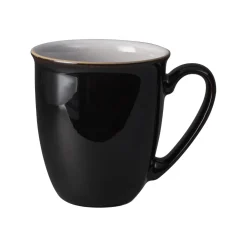 Denby Elements Black Mug - 330ml