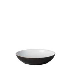 Denby Elements Black Pasta Bowl - 22cm
