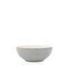 Denby Elements Light Grey Coupe Cereal Bowl - 17cm