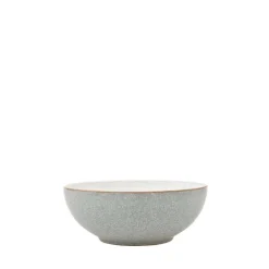 Denby Elements Light Grey Coupe Cereal Bowl - 17cm