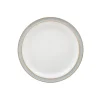 Denby Elements Light Grey Dinner Plate - 26.5cm