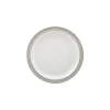 Denby Elements Light Grey Medium Plate - 22cm