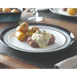 Denby Halo 12 Piece Dinnerware Set