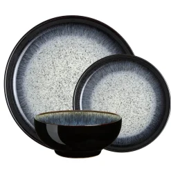 Denby Halo Alt Coupe Dinnerware Set - 12 Piece